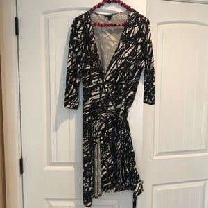 Banana Republic medium wrap dress